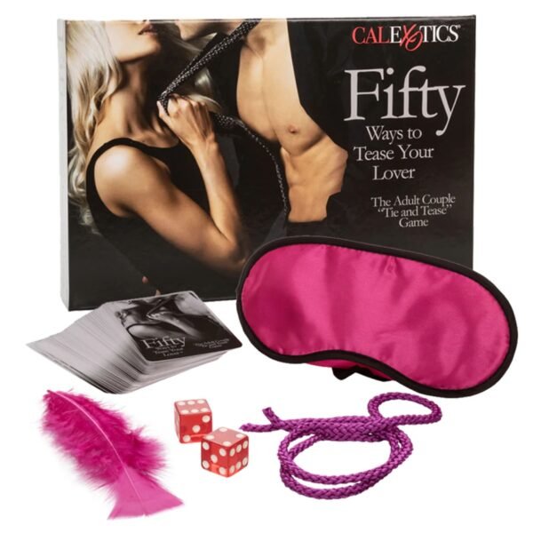 Kit erótico para parejas – Fifty Ways to Tease Your Lover