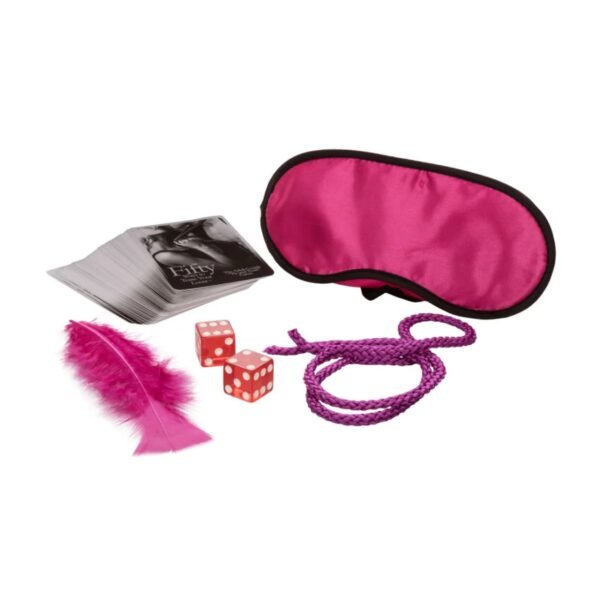 Kit erótico para parejas – Fifty Ways to Tease Your Lover
