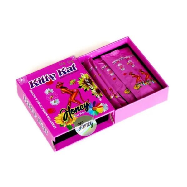 Kitty Kat Honey – Miel Afrodisiaco Femenino