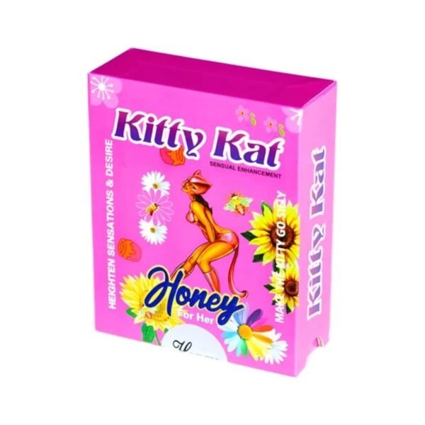 Kitty Kat Honey – Miel Afrodisiaco Femenino