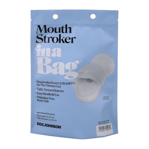 Masturbador – Mouth Stroker in A Bag