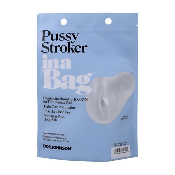 ¡FAVORITO! Masturbador – Pussy Stroker in A Bag