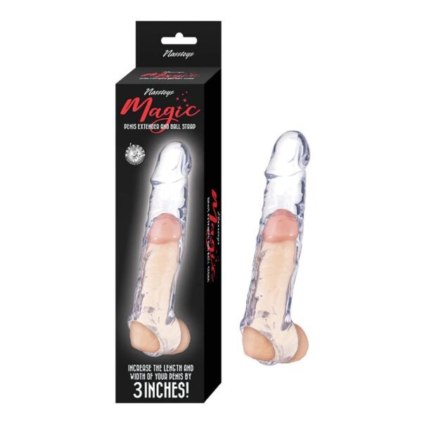 Magic Penis Extender and Ball Strap