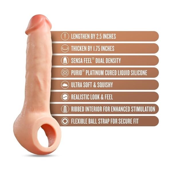 Blush Performance Plus Thrive - Funda Extensora De Pene - Imagen 7