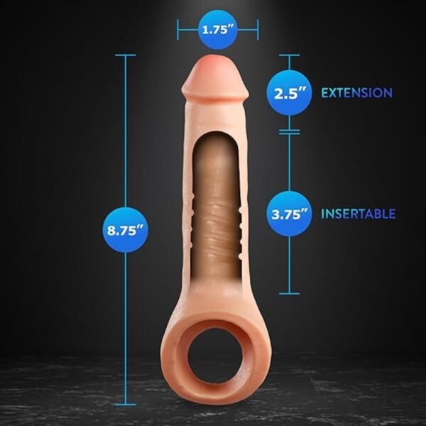 Blush Performance Plus Thrive – Funda Extensora De Pene