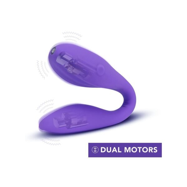 Vibrador de Parejas Flexible – Wellness Duo Blush - Imagen 3
