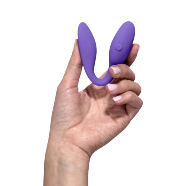 Vibrador de Parejas Flexible – Wellness Duo Blush - Imagen 5