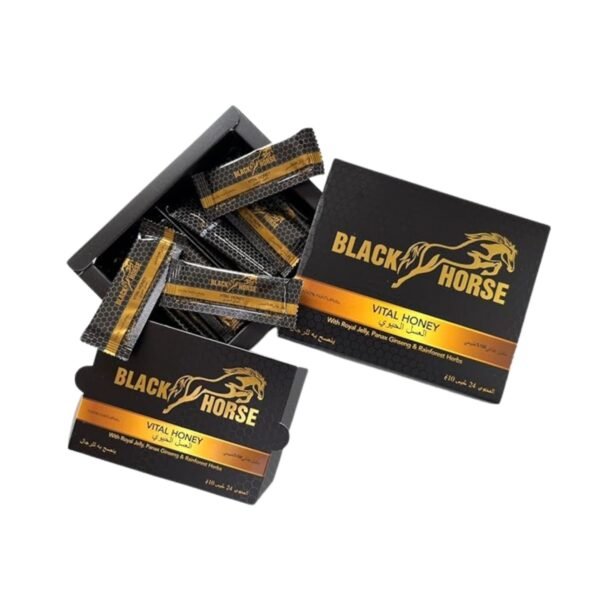 Afrodisíaco – Black Horse Honey