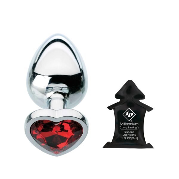 ¡Kit! – Plug de Acero + Lubricante ID Millennium