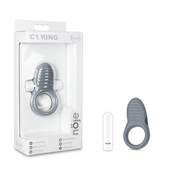 Anillo Vibrador Recargable – Noje C1 Ring