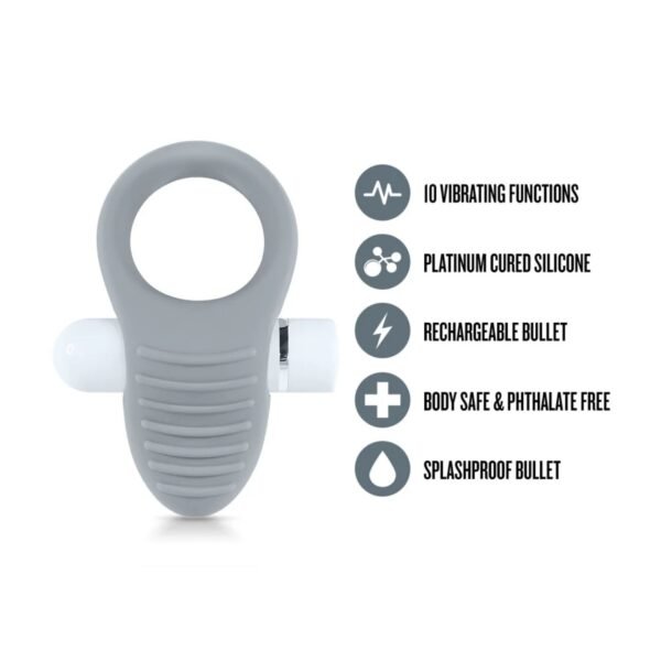 Anillo Vibrador Recargable – Noje C1 Ring