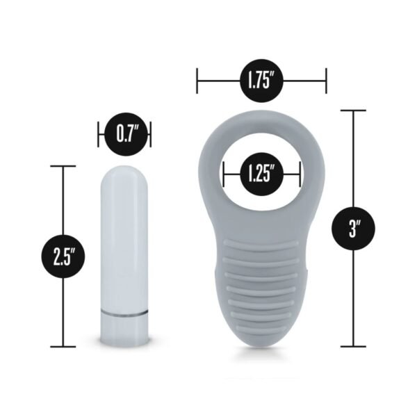 Anillo Vibrador Recargable – Noje C1 Ring - Imagen 3