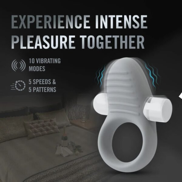 Anillo Vibrador Recargable – Noje C1 Ring - Imagen 4