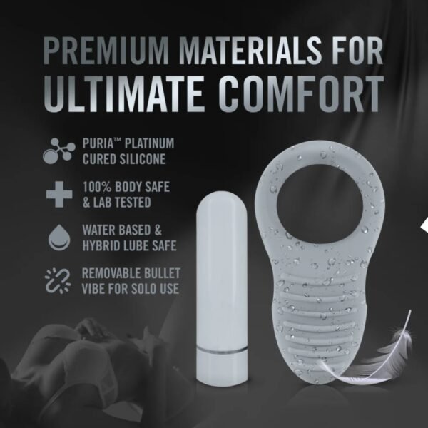 Anillo Vibrador Recargable – Noje C1 Ring - Imagen 6