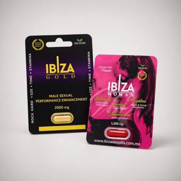 ¡PROMO! 2 Ibizas – Vigorizante Sexual