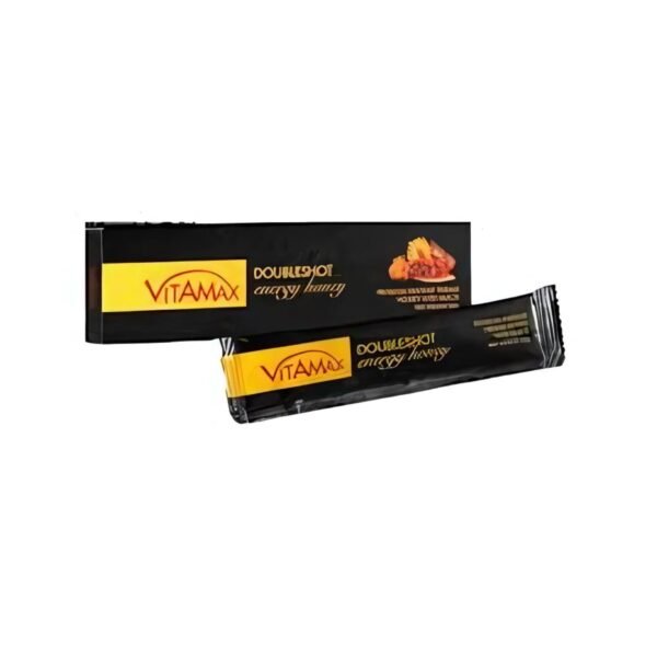 Vitamax Double Shot – Afrodisiaco Masculino
