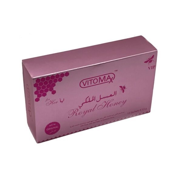 Vitomax Royal Honey – Miel Afrodisiaco Femenino