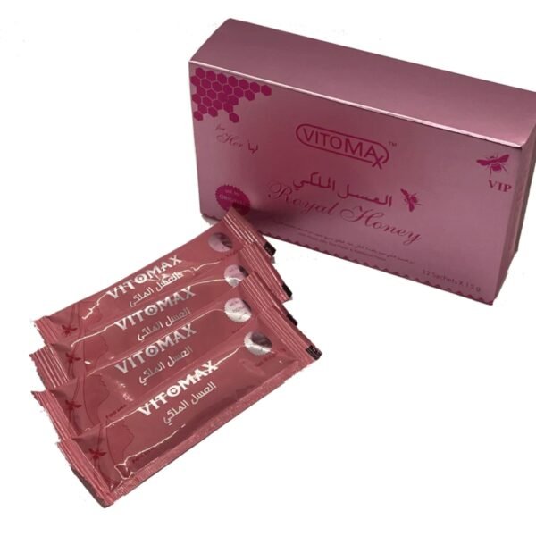 Vitomax Royal Honey – Miel Afrodisiaco Femenino