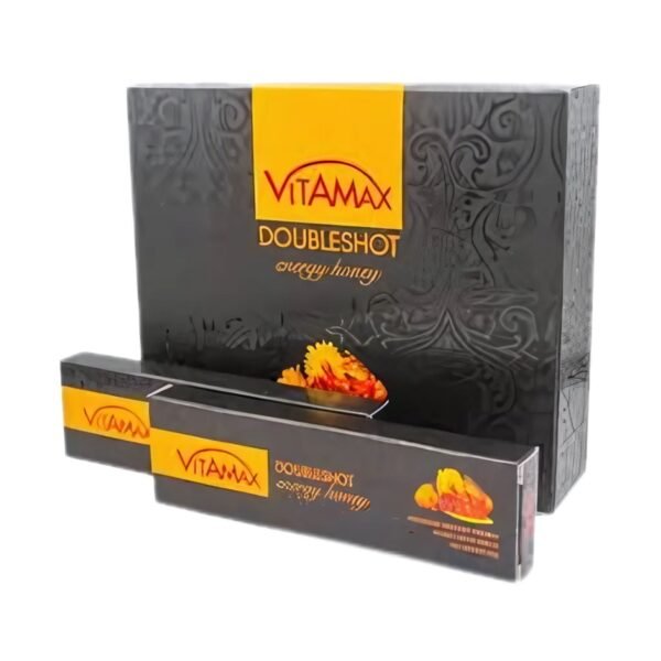 Vitamax Double Shot – Afrodisiaco Masculino