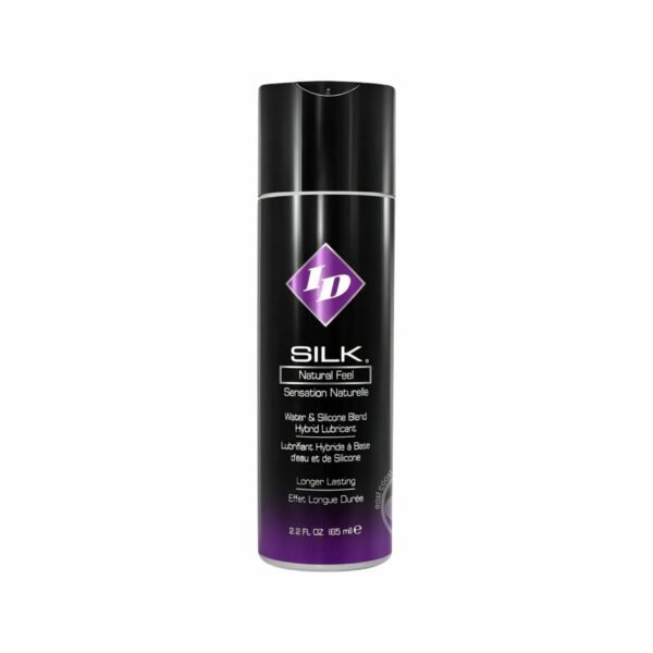 ID Silk 65 ml – Lubricante Híbrido Agua y Silicona