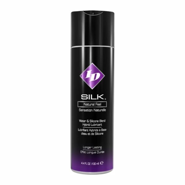 ID Silk 130 ml – Lubricante Híbrido Agua y Silicona