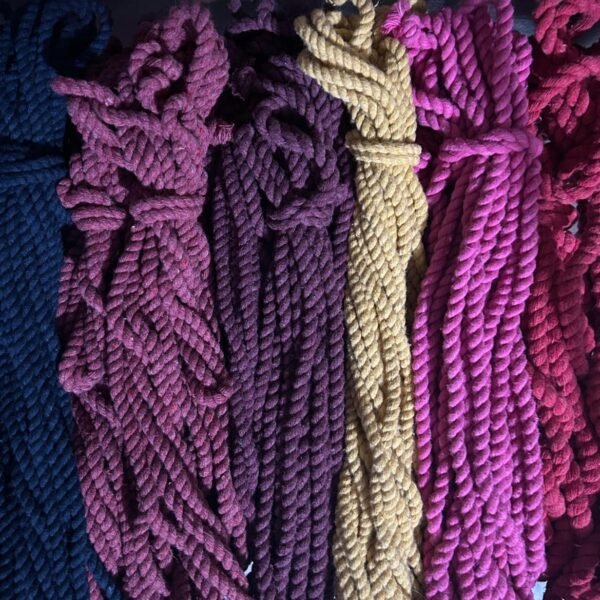 Cuerda de Algodón Fina – Shibari & Bondage