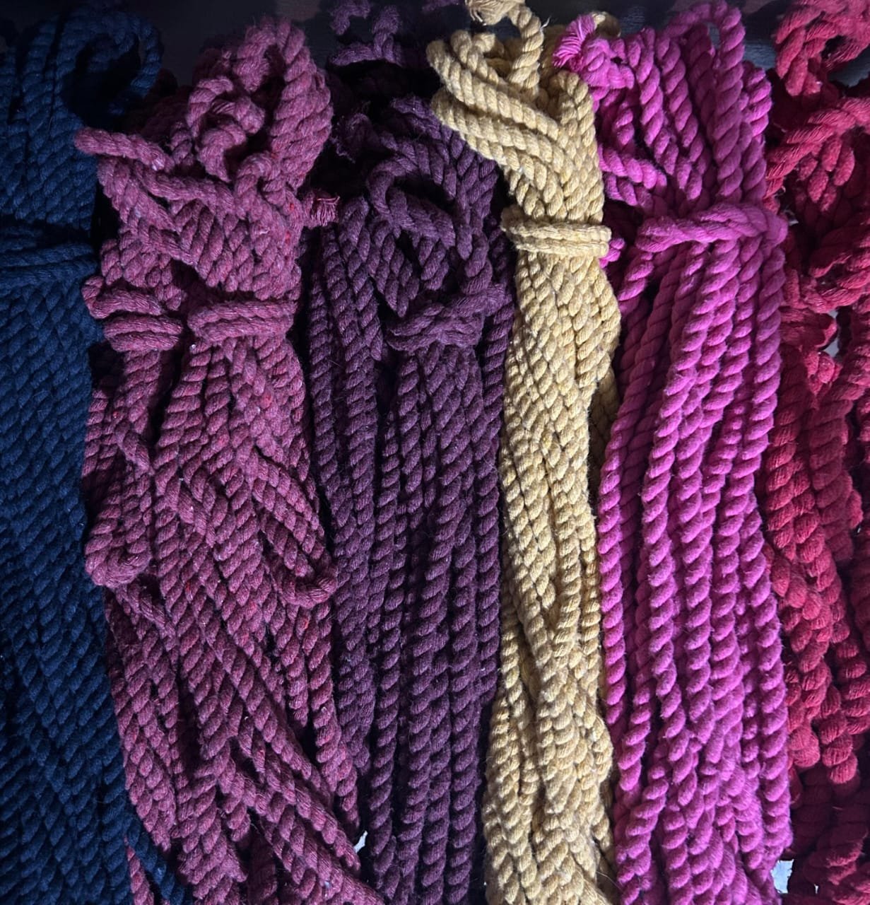 Cuerda de Algodón Fina – Shibari & Bondage