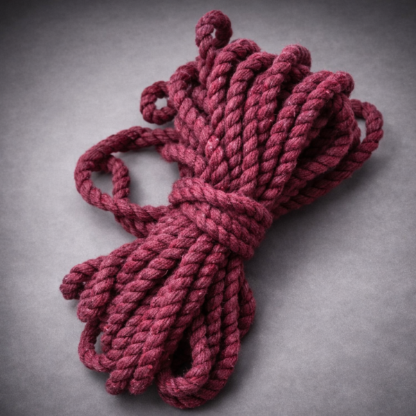 Cuerda de Algodón Fina – Shibari & Bondage