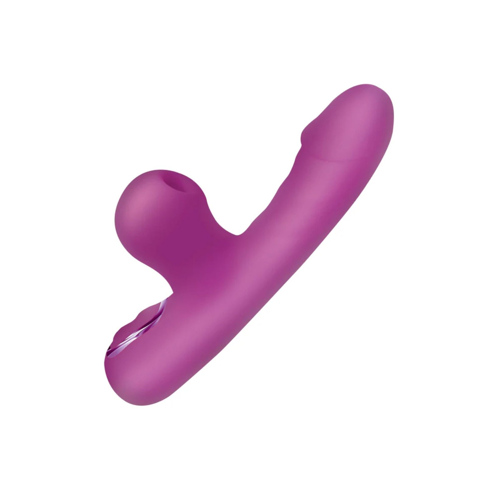 ¡BANG! Mini Vibrador de Succión Rabbit – Morado - Imagen 2