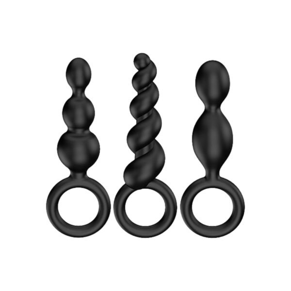 Satisfyer Booty Call Negro – Plugs