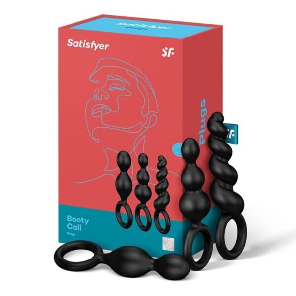Satisfyer Booty Call Negro – Plugs