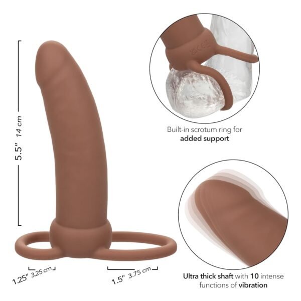 CalExotics Performance Maxx – Penetrador Doble Recargable