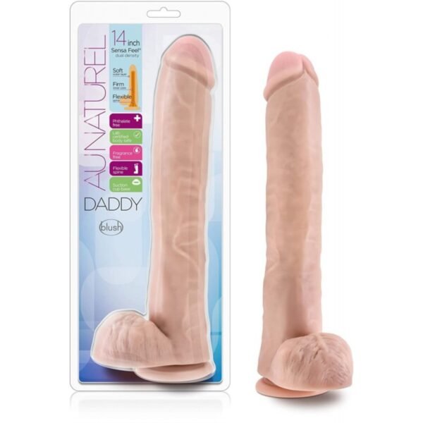 Au Naturel – Daddy 14″ – Dildo realista 35cm