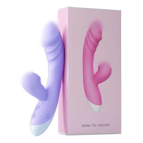 Born to Feeling – Vibrador con Lengua