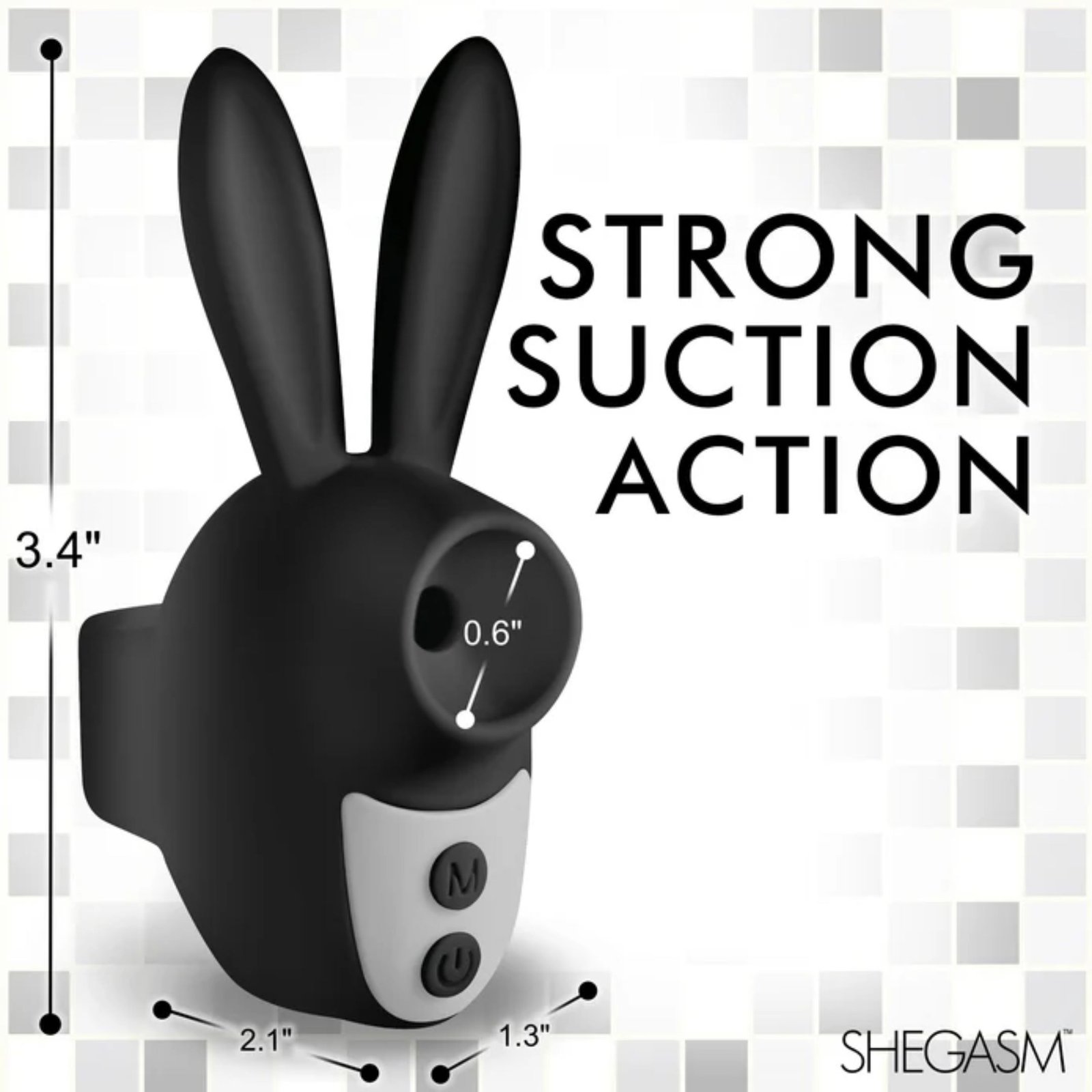 ¡NUEVO! Sucky Bunny Clit – Estimulador de Clítoris con Succión - Imagen 6