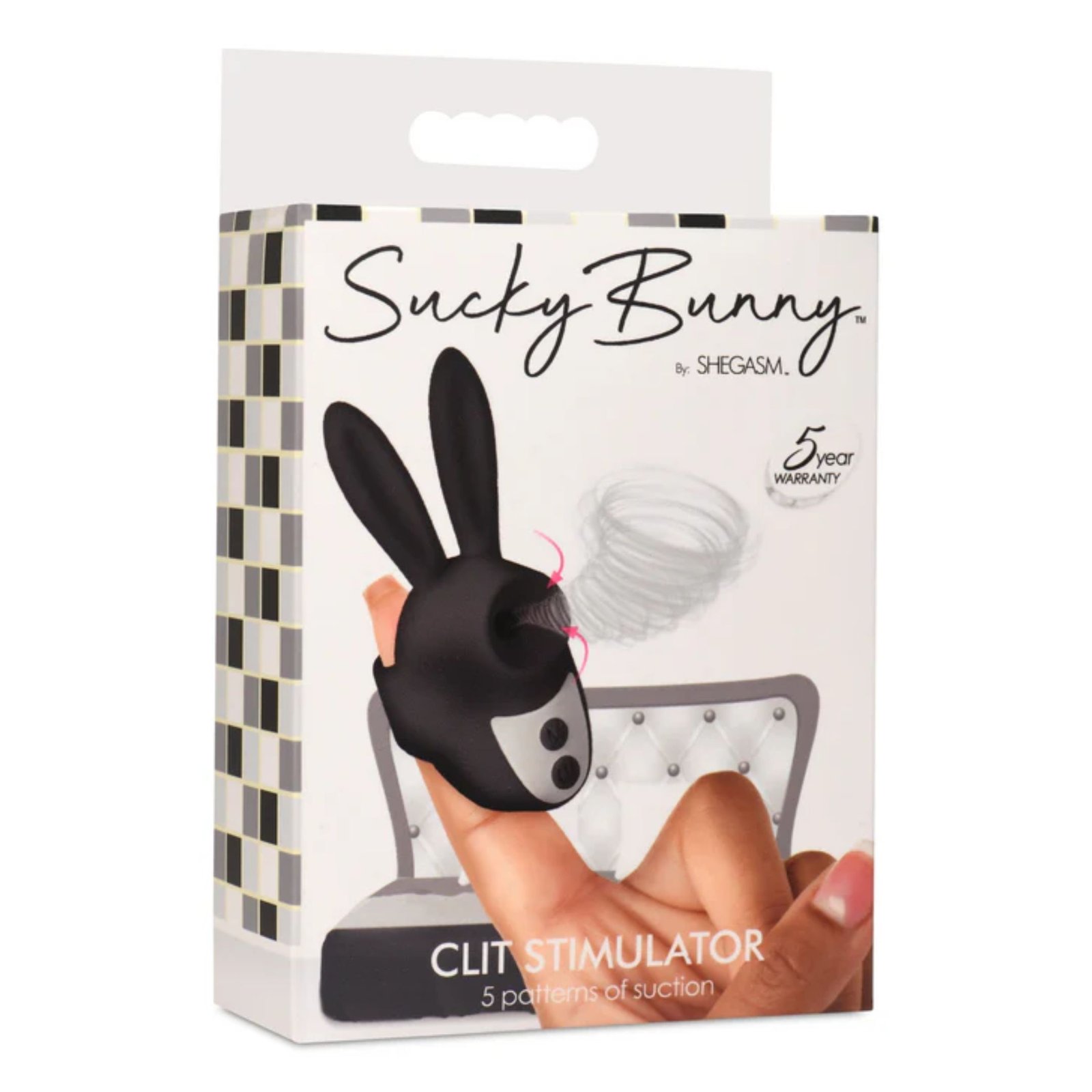 ¡NUEVO! Sucky Bunny Clit – Estimulador de Clítoris con Succión - Imagen 5