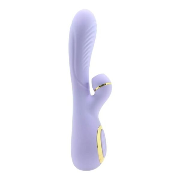 Vibes of New York Ribbed – Vibrador Succionador De Clítoris