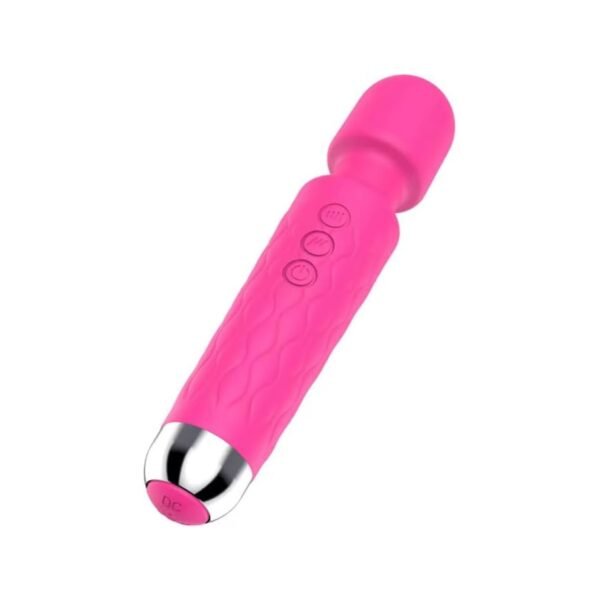 Vibrador de Micrófono Rosa – Vibrador Wand