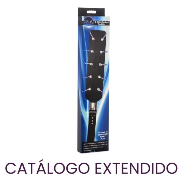 E-Stim Spiked Paddle – Pala para Azotes BDSM con Toques