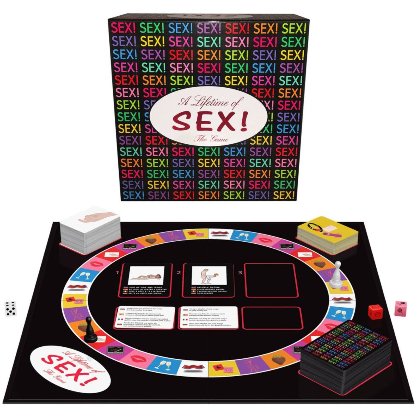 A Lifetime of Sex! – Juego de Mesa para Parejas
