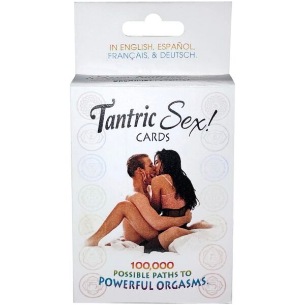 Tantric Sex Cards – Cartas para Sexo Tántrico