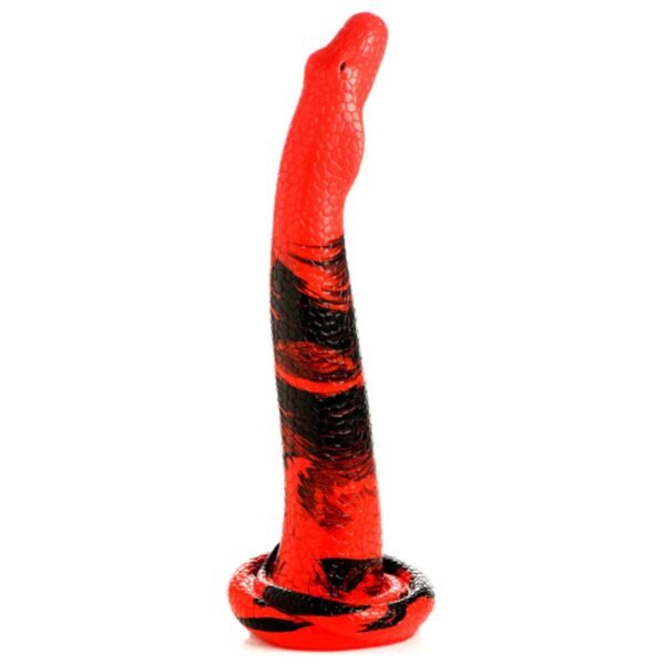 Dildo de Serpiente – King Cobra – Large 14″ Long Silicone Dong