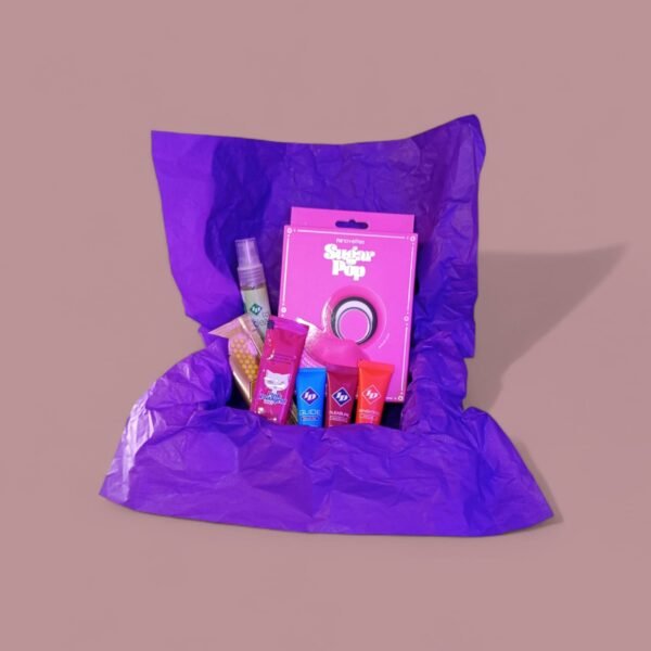 Kit All Inclusive – Juguete con App + 3 lubs + 2 mieles vigorizantes + Limpiador de Juguetes