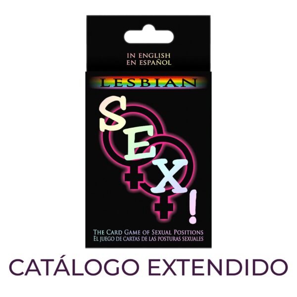 Lesbian Sex Card Game – Juego de Cartas LGBT