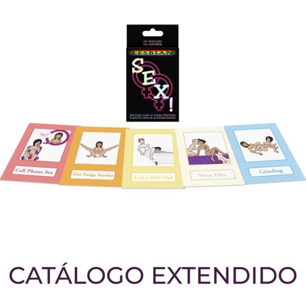 Lesbian Sex Card Game – Juego de Cartas LGBT