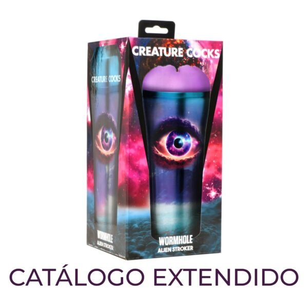 Masturbador para Pene de Alien – Wormhole Alien Stroker