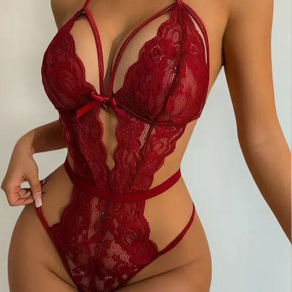 One Piece Rojo – Body Unitalla