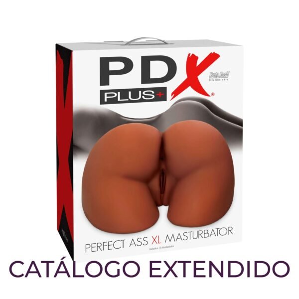 PDX Perfect Ass XL Masturbator – Masturbador Strocker Masculino con forma de Trasero