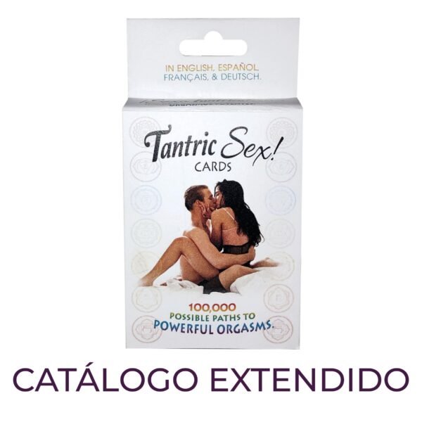 Tantric Sex Cards – Cartas para Sexo Tántrico