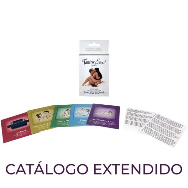 Tantric Sex Cards – Cartas para Sexo Tántrico